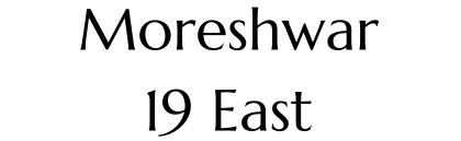 Moreshwar 19 East Nerul Seawoods Logo